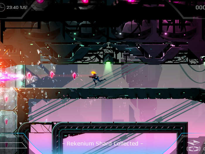 "Velocity 2X" was built for the Vita and has since been released on nearly every video game platform.