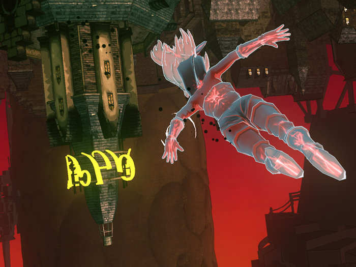 The unique visuals of "Gravity Rush" inspired a sequel for PlayStation 4.