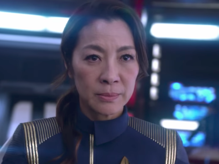 5. "Star Trek Discovery" (CBS All Access)