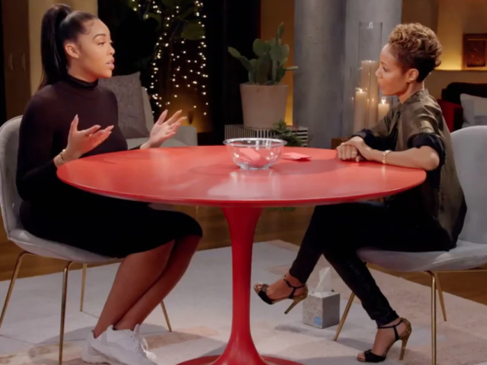 6. "Red Table Talk" (Facebook Watch)