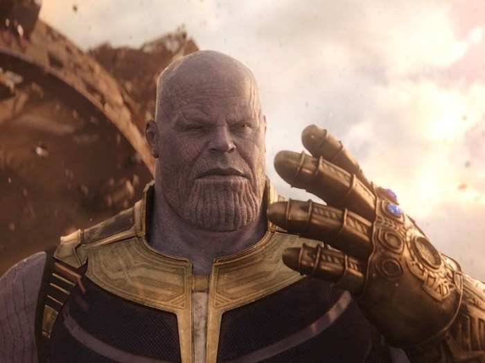 2. "Avengers: Infinity War" (2018)