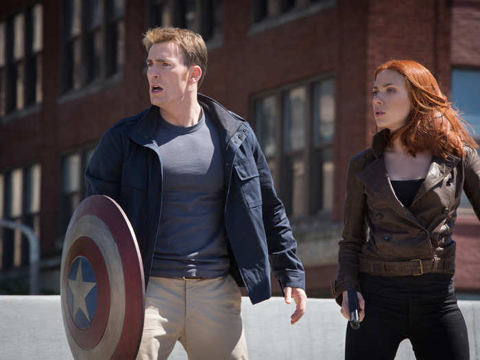 6. "Captain America: The Winter Soldier"