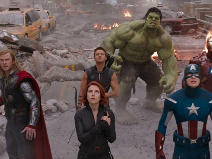 7. "The Avengers" (2012)