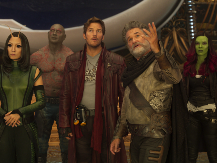 9. "Guardians of the Galaxy Vol. 2" (2017)