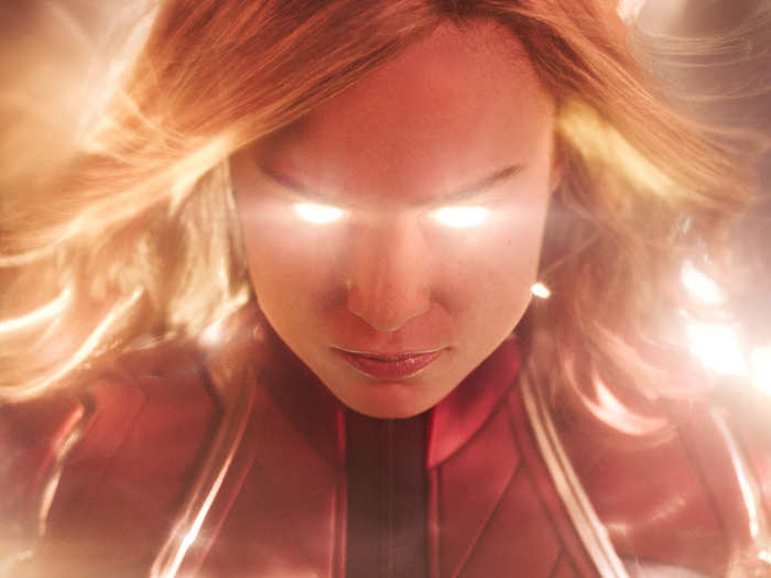 11. "Captain Marvel" (2019)