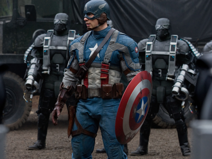 14. "Captain America: The First Avenger" (2011)