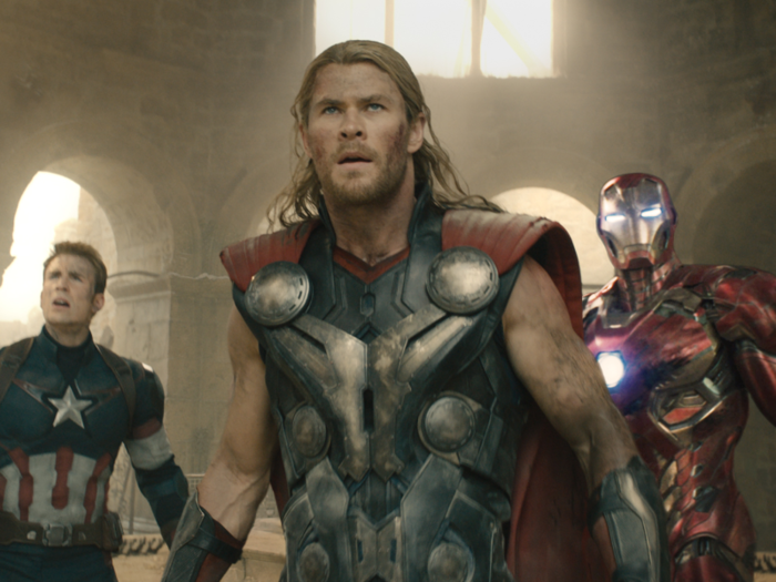 16. "Avengers: Age of Ultron" (2015)