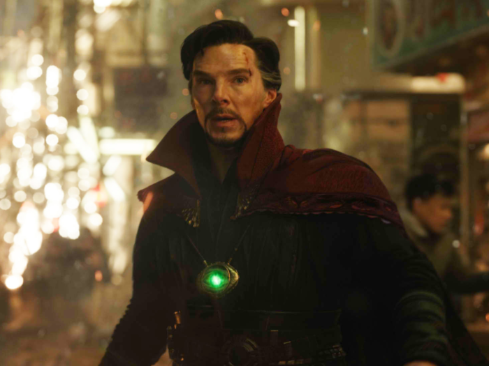 17. "Doctor Strange" (2016)