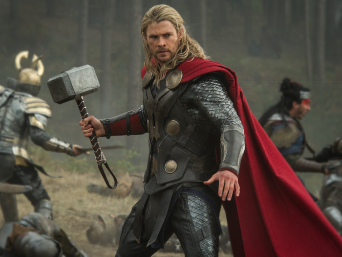 18. "Thor: The Dark World" (2013)