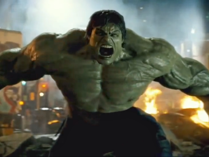 19. "The Incredible Hulk" (2008)