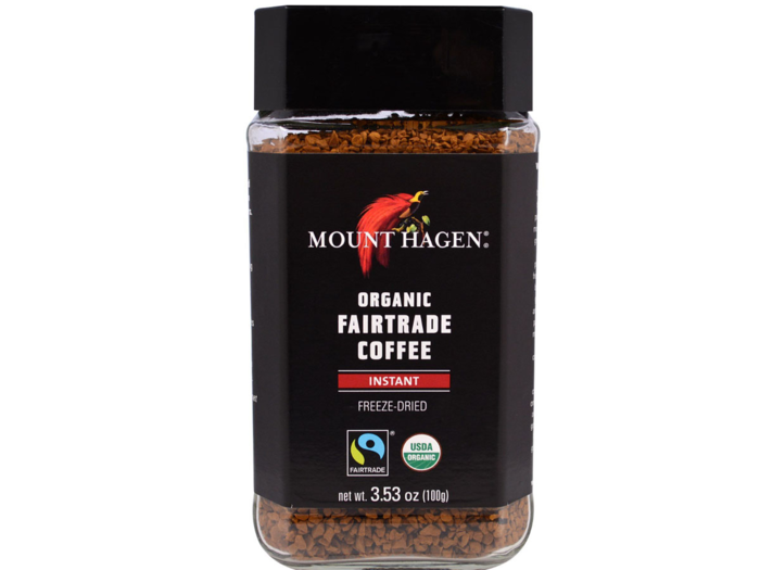 The best organic instant coffee