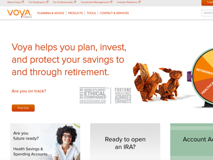 Voya Financial