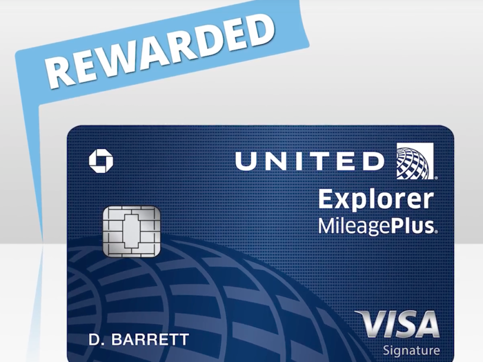 The United Explorer credit card