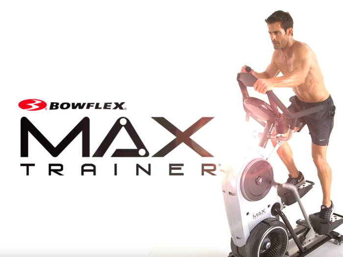 Nautilus, the parent company of Bowflex