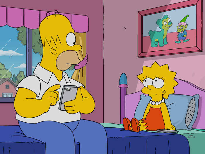 1. "The Simpsons" (1990)