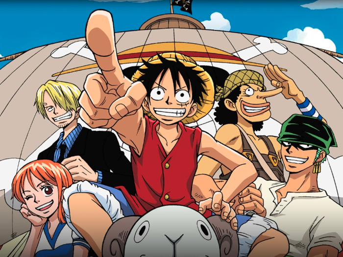 8. "One Piece" (1999)