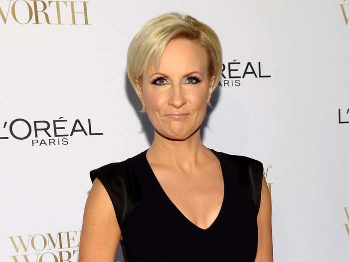 MSNBC host Mika Brzezinski