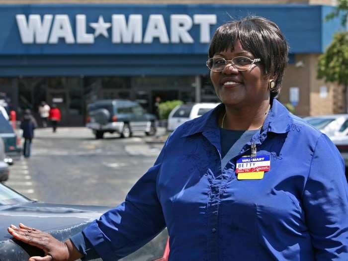 Walmart employee Betty Dukes