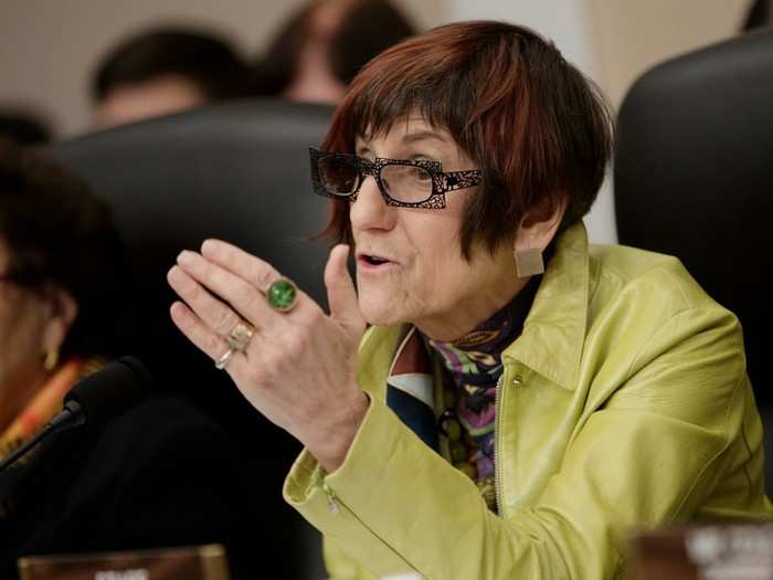 Democratic Rep. Rosa DeLauro of Connecticut