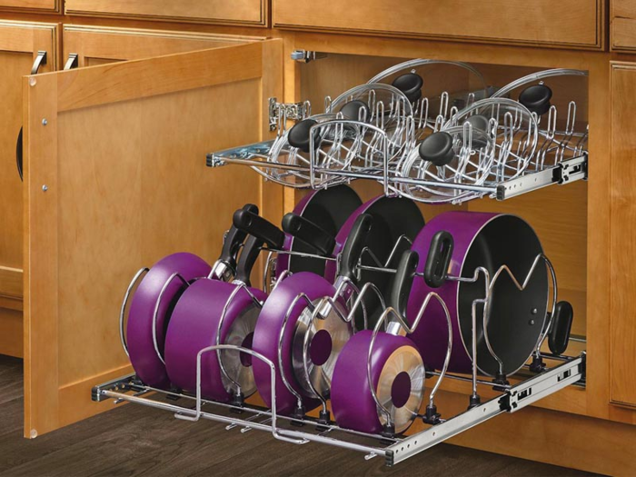 A way to decrease your cookware clutter