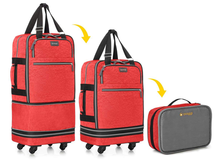 The best carry-on luggage for saving space