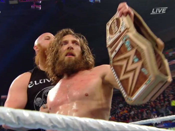 3. Daniel Bryan retains WWE Championship against Kevin Owens and Mustafa Ali