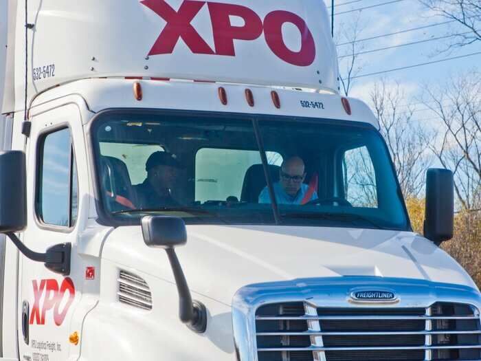 XPO Logistics is eliminating its COO position and letting go of the