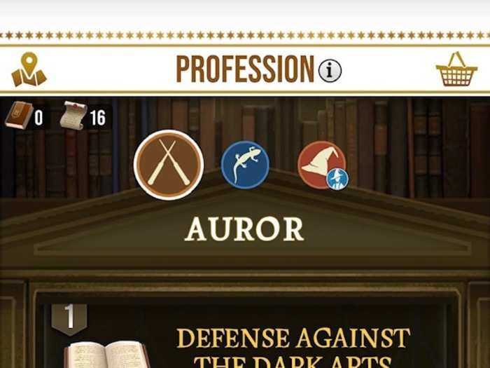 Players will also choose a profession, like Auror, Magizoologist, or Professor, to aid on their adventure by granting them unique skills.