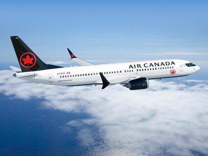 2 (Tie). Air Canada: 24