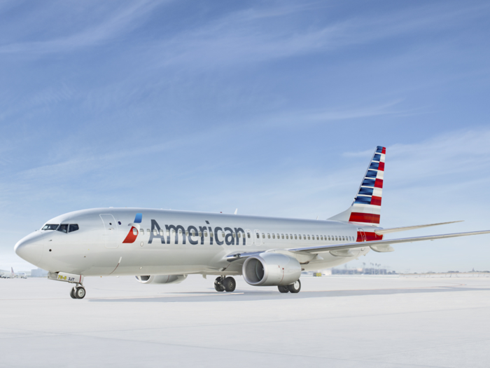 2 (Tie). American Airlines: 24.