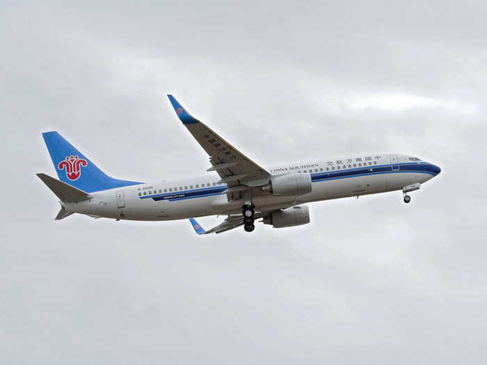 2 (Tie). China Southern Airlines: 24.