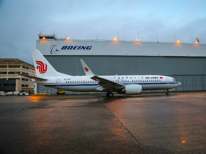 6 (Tie). Air China: 15.