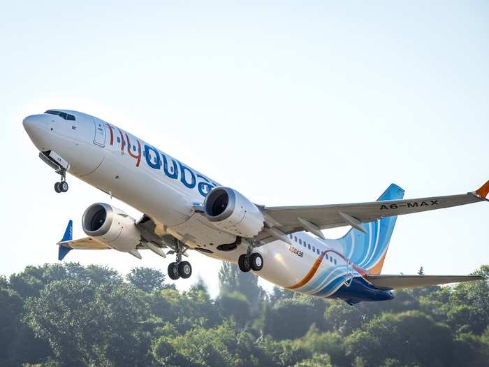 8 (Tie). Flydubai: 14.