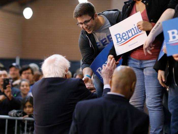 Sanders three-day visit to Iowa showed that he is a top contender among the large field of candidates for the 2020 Democratic nomination. In roughly four years, the senator has gone from a relatively obscure member of Congress to one of the most influential political figures in the country.