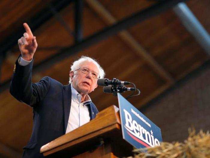 Sanders avoided getting personal in 2016, but he