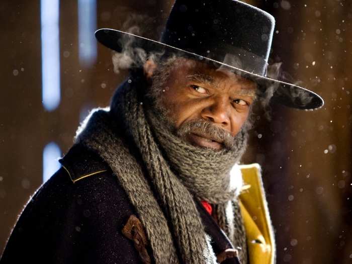 4. Major Marquis Warren in “The Hateful Eight” (2015)