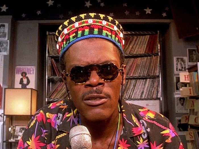 8. DJ Mister Señor Love Daddy in “Do the Right Thing” (1989)