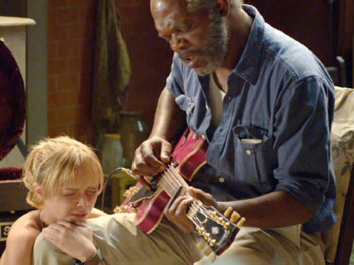 9. Lazarus in “Black Snake Moan” (2006)