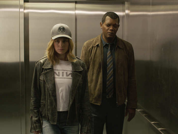 13. Nick Fury in “Captain Marvel” (2019)