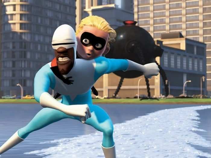 14. Frozone in “The Incredibles” (2004) / “Incredibles 2” (2018)