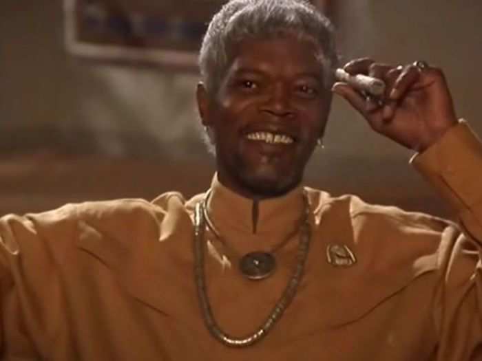 18. Reverend Fred Sultan in “The Great White Hype” (1996)