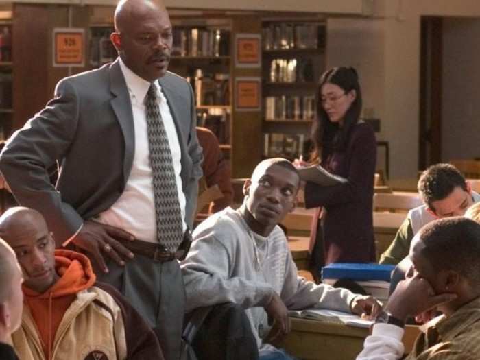 19. Coach Ken Carter in “Coach Carter” (2005)