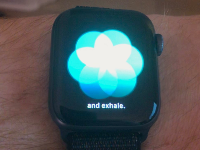 The original Apple Watch told me to occasionally stand up, but the Series 4 Watch is helping me pay attention to my activity, but also my mental health. I really appreciate the multiple daily reminders to perform 1-minute breathing exercises, which helps to relax but also focus. It