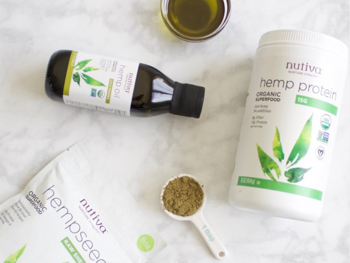 The best natural hemp protein powder