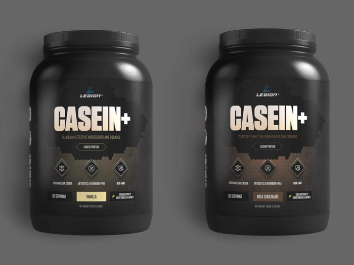 The best natural casein protein powder