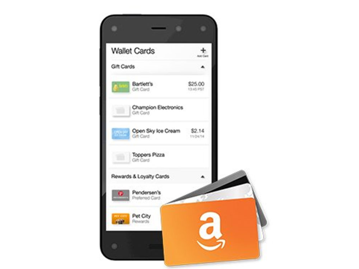 Amazon Wallet