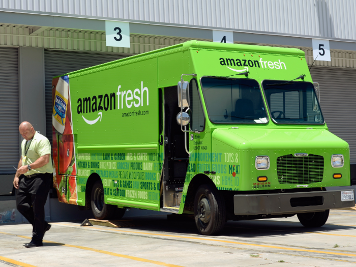 Amazon Fresh