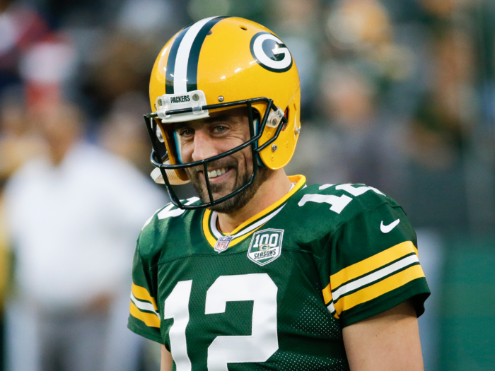 Winner: Aaron Rodgers