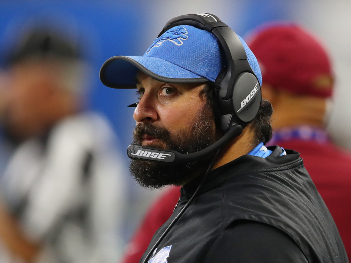 Loser: Detroit Lions