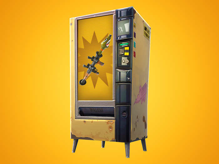 Vending machines have been around in "Fortnite" for about a year, but now they